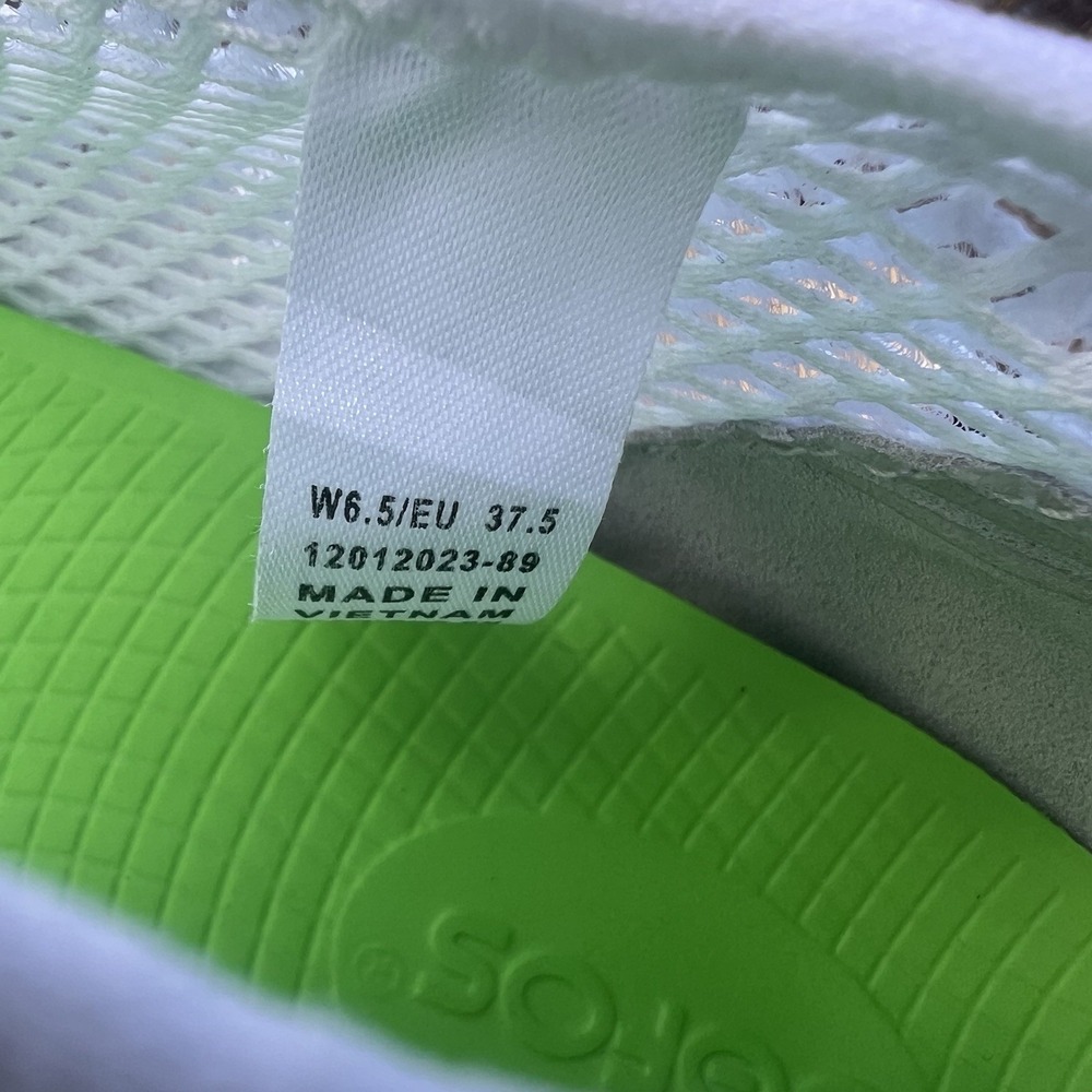 OOFOS OOmega Chukka Womens US 6.5 Recovery Shoes Slip On White - Picture 6 of 9